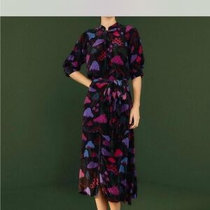 Farm Rio Mushroom Dress- no belt